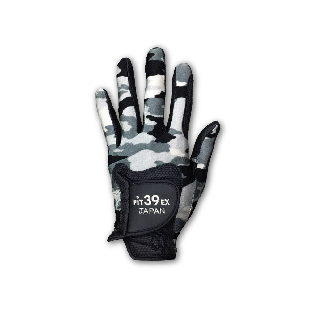 Fit39 - Golf Glove - EX Classic Black - Camouflage