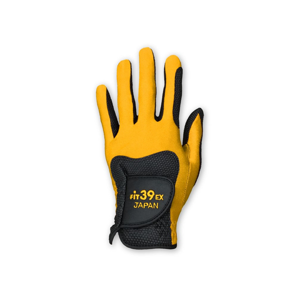 Fit39 - Golf Glove - EX Classic Black - Gold