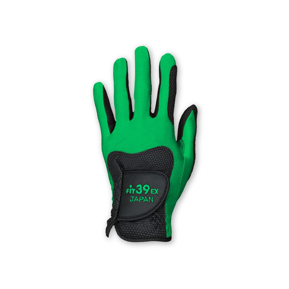Fit39 - Golf Glove - EX Classic Black - Green