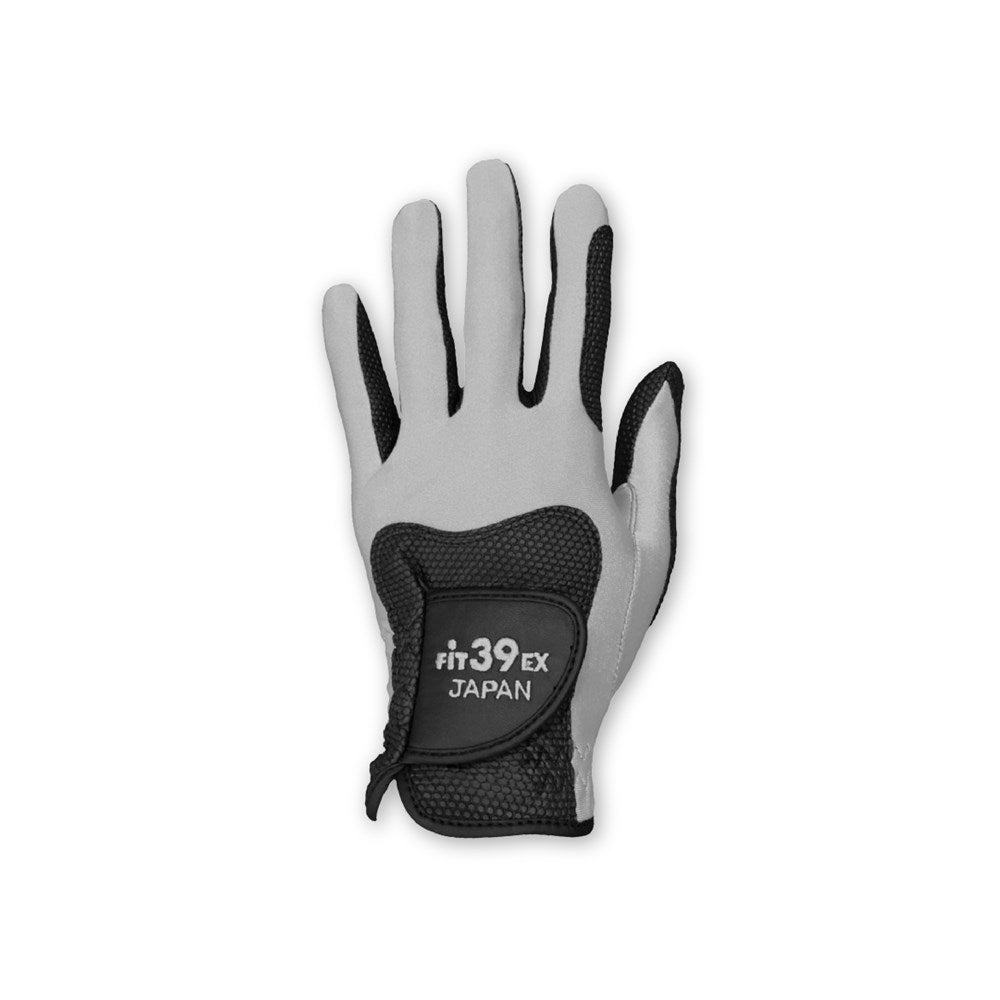 Fit39 - Golf Glove - EX Classic Black - Silver