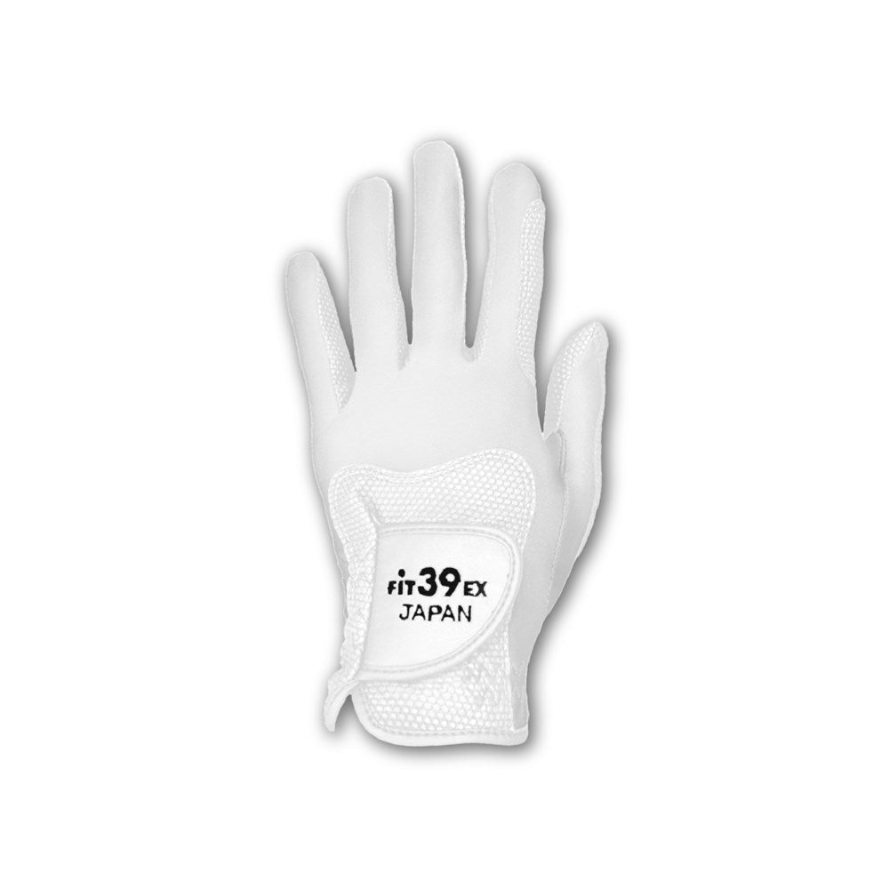 Fit39 - Golf Glove - EX Classic White - White
