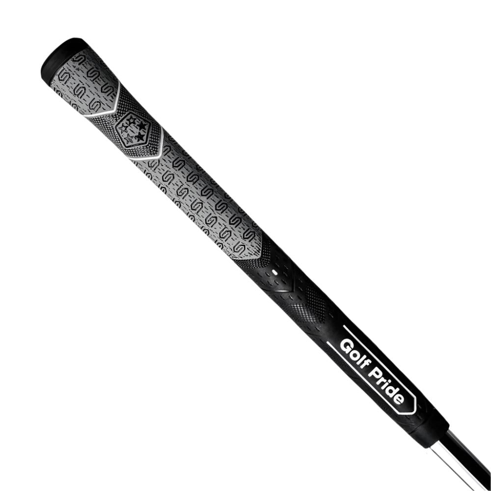 Limited edition Golf Pride MCC Plus 4 golf grip kit in a black and red box with images featuring Stephen Curry.