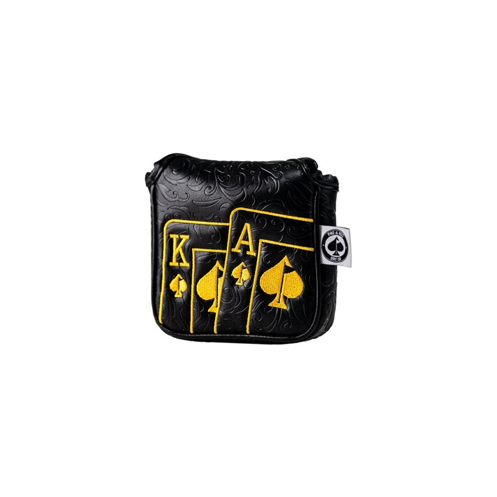 Pins & Aces - Putter Mallet Headcover