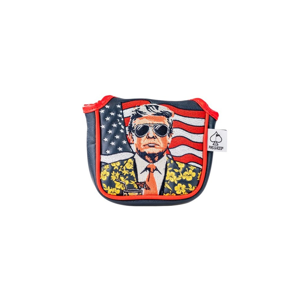 Pins & Aces - Putter Mallet Headcover