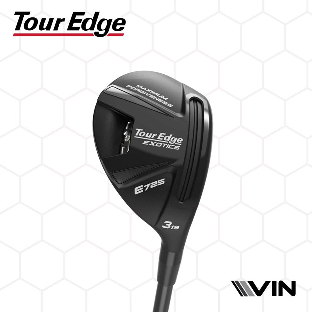 Tour Edge - Hybrid - Exotics E725 with Project X Cypher