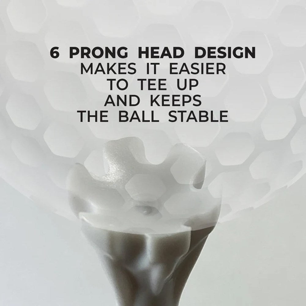 Champ - Zarma Plastic FlyTees Golf Tees 2.34 (30Pc)