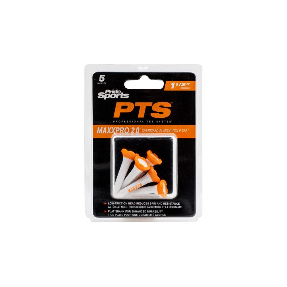 Pride Sports - Plastic Tee - PTS Maxx Pro 2.0 (5 pcs)