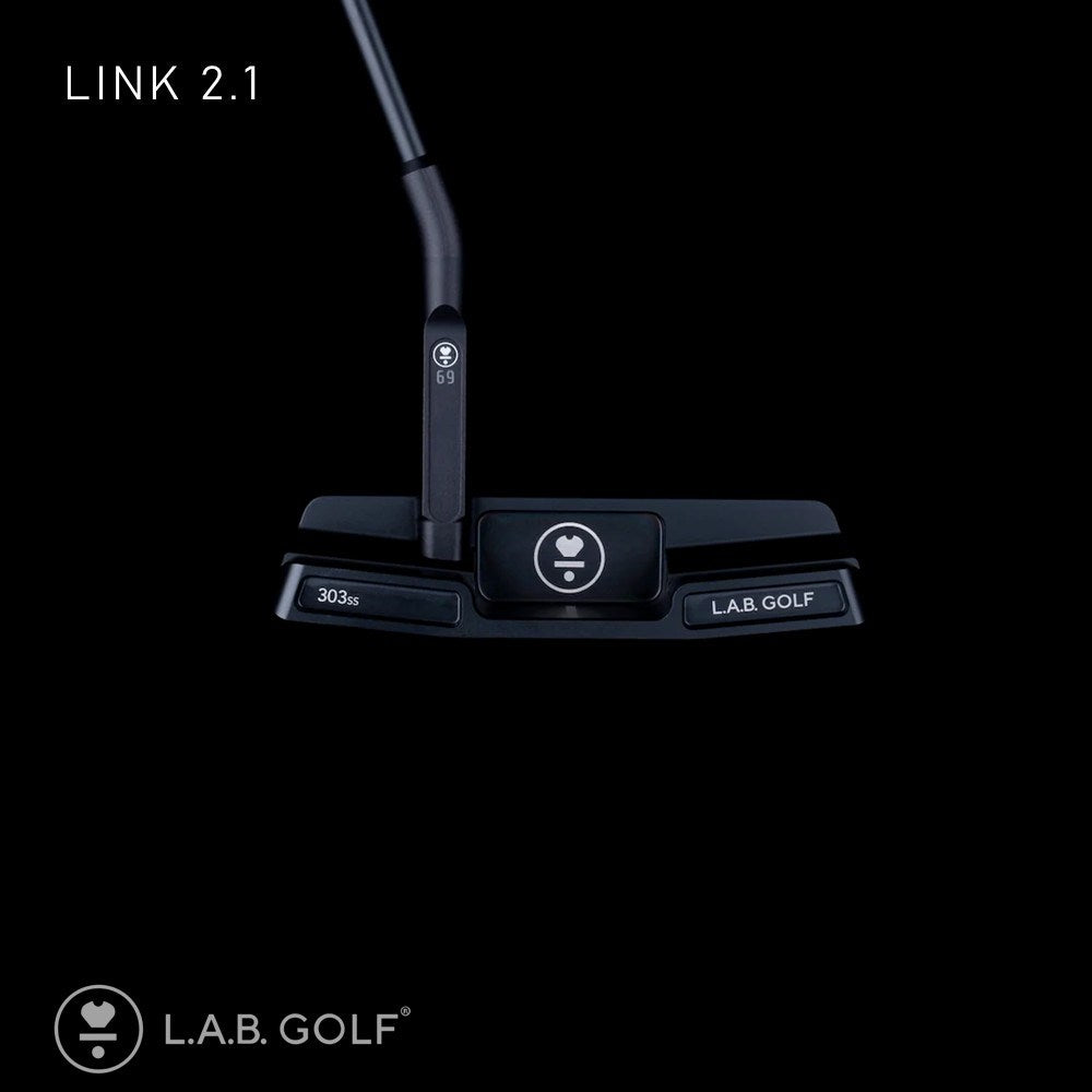 L.A.B. Golf - Putter - LINK. 2.1 - Matte Black Premium Steel 34"