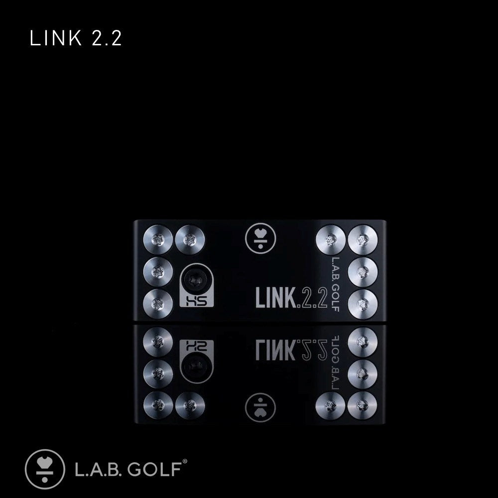 L.A.B. Golf - Putter - LINK. 2.2 - Matte Black Premium Steel 34"