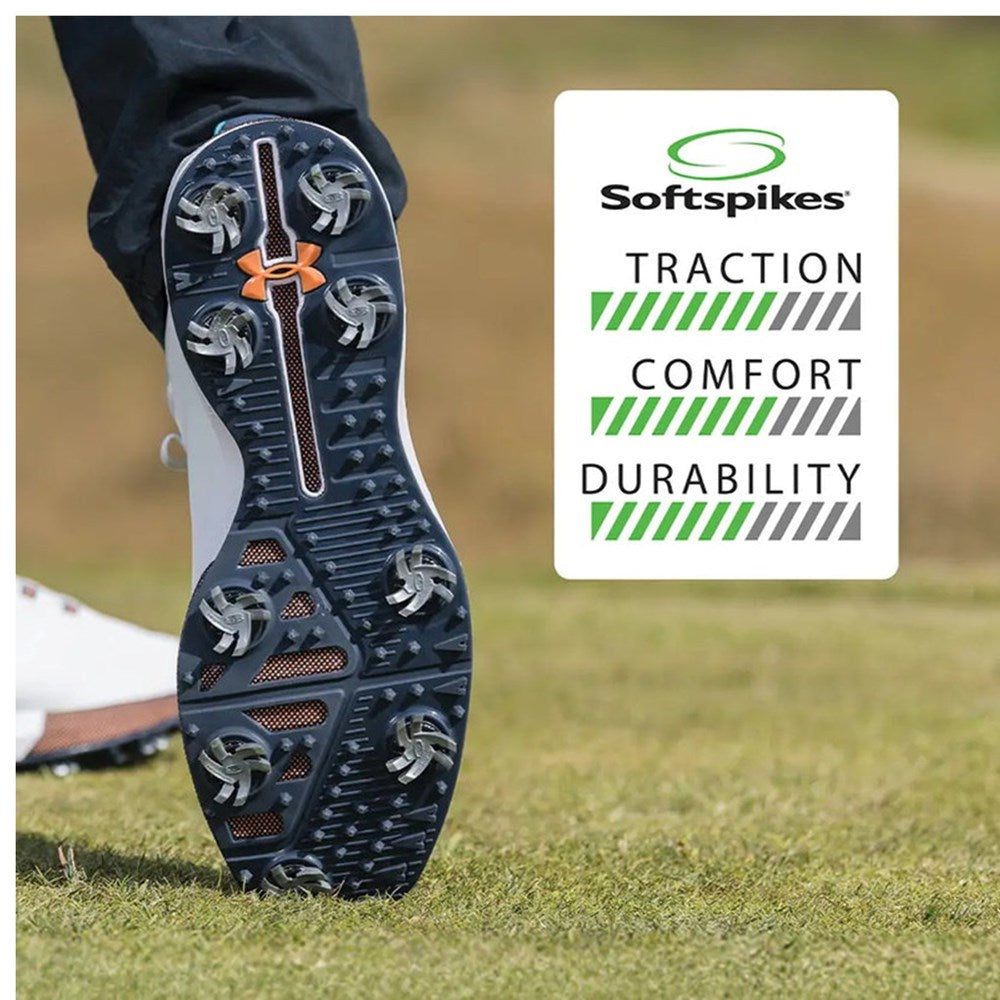 Softspikes - Fast Twist Spikes - Silver Tornado cleat