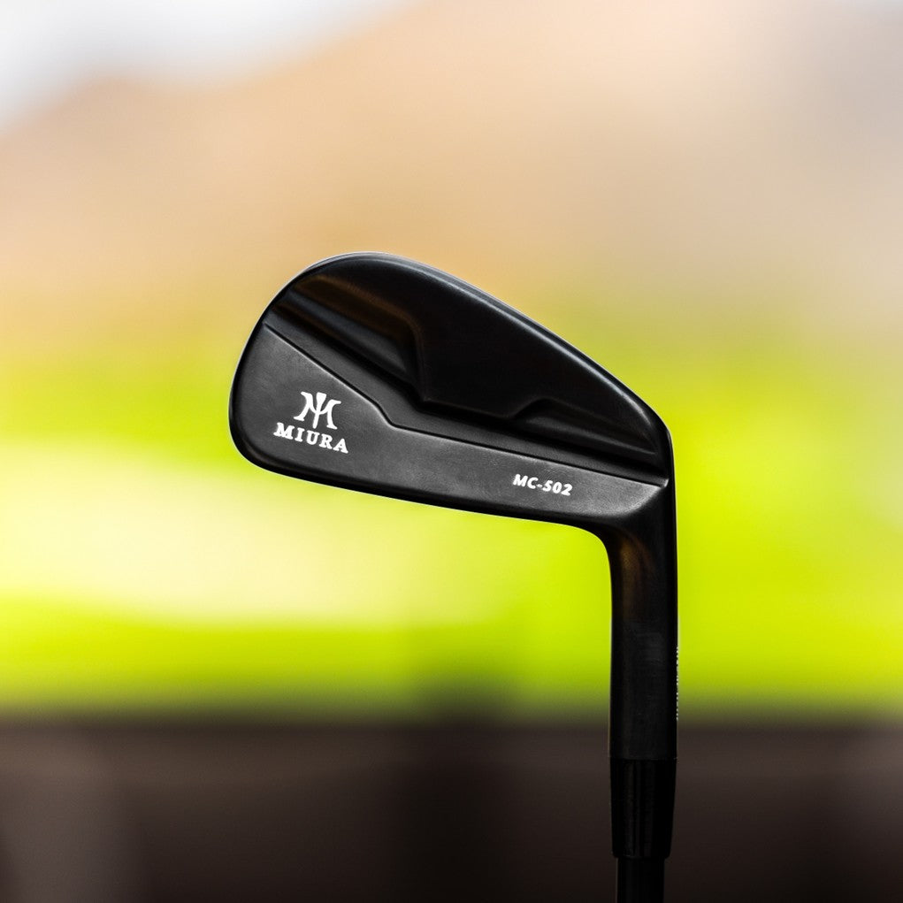 Miura - Iron - MC-502 QPQ Black (Right Hand)