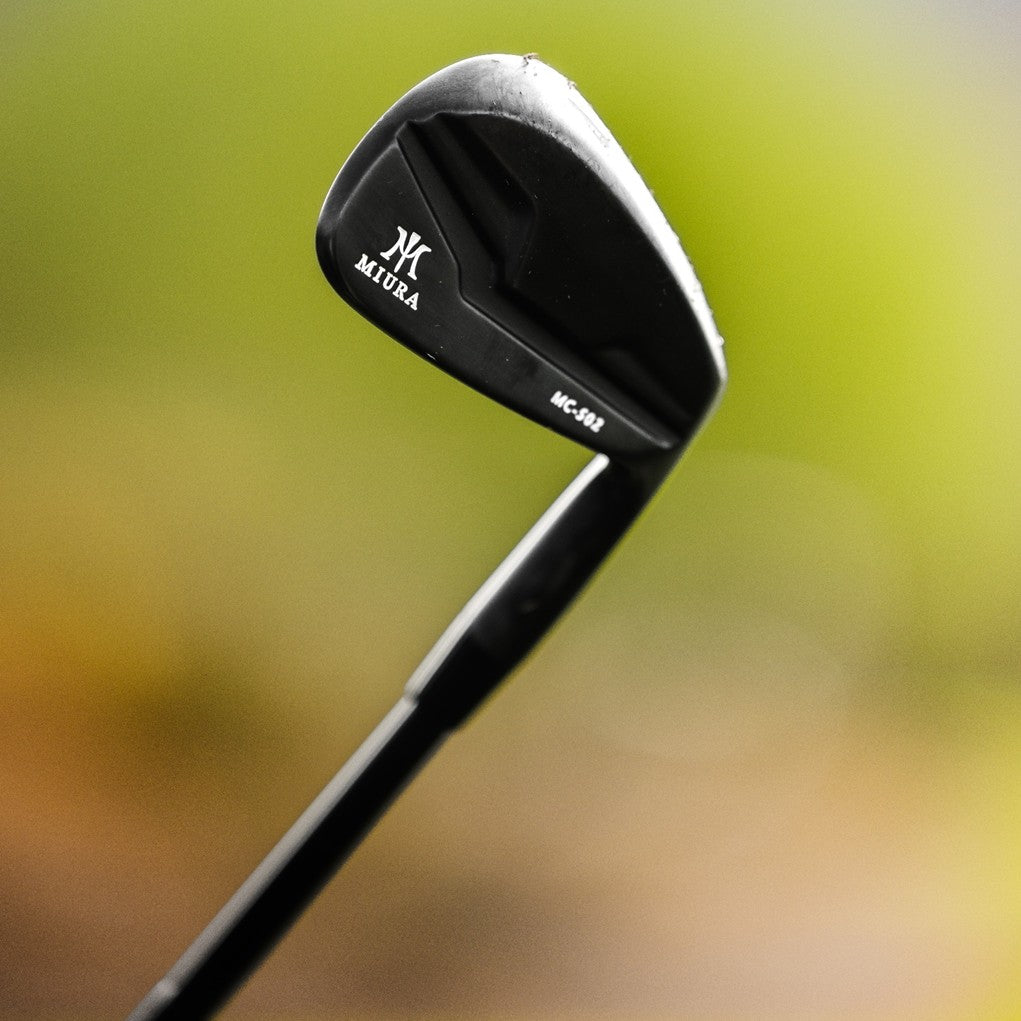 Miura - Iron - MC-502 QPQ Black (Right Hand)