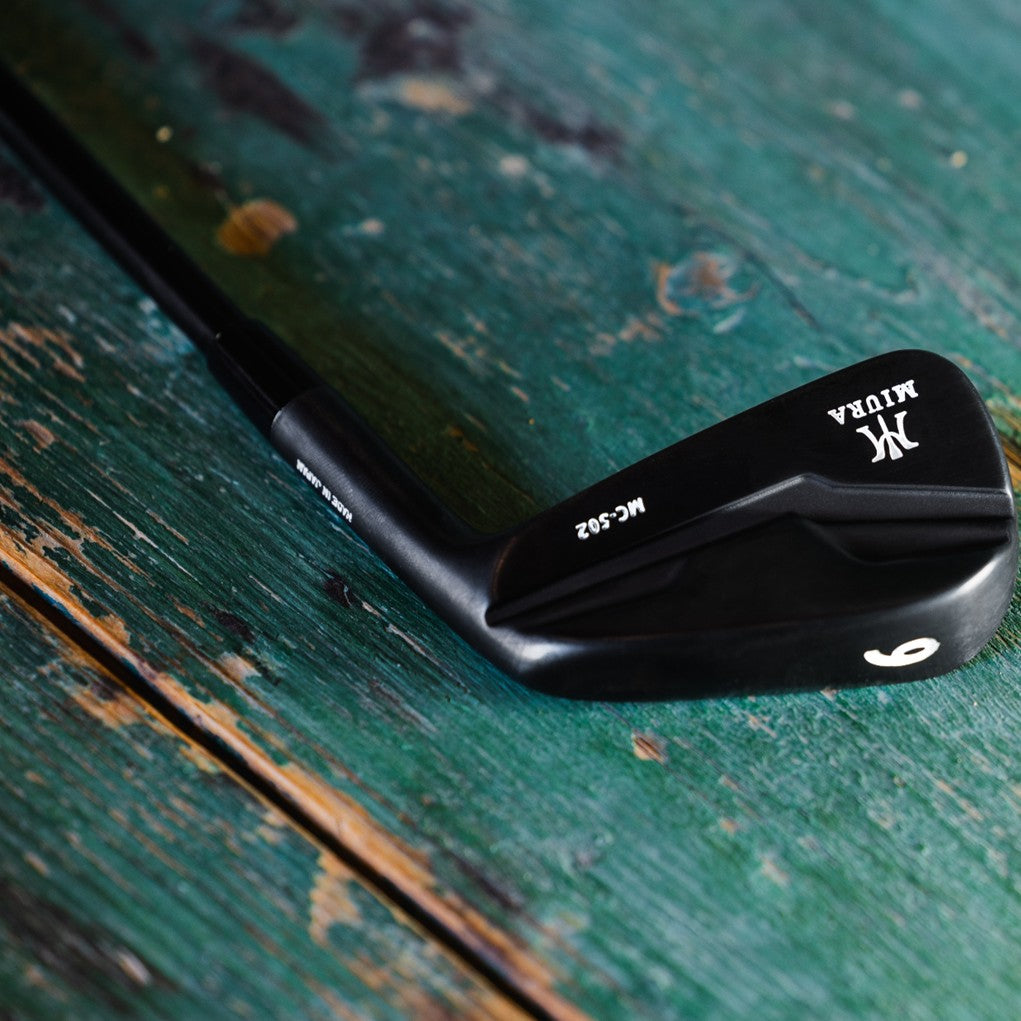 Miura - Iron - MC-502 QPQ Black (Right Hand)