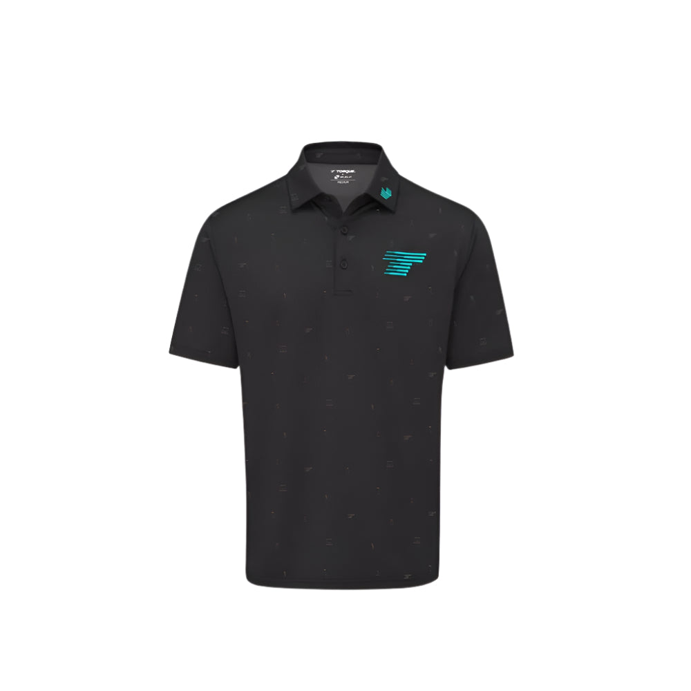 Stuburt - Polo Tee - LIV Golf - Team Torque - Lima Black