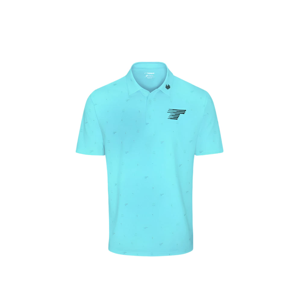 Stuburt - Polo Tee - LIV Golf - Team Torque - Lima Sea Green