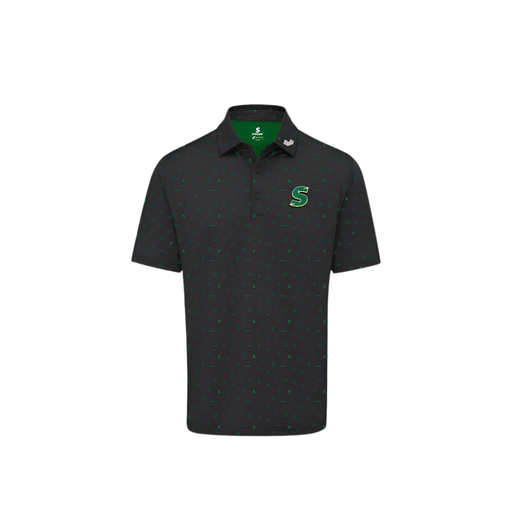 Stuburt - Polo Tee - LIV Golf - Team Stinger - Louis Black