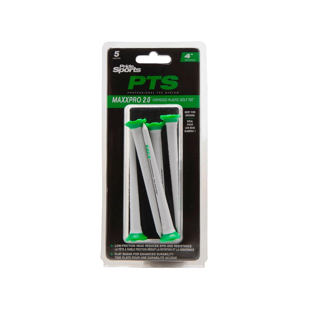 Pride Sports - Plastic Tee - PTS Maxx Pro 2.0 (5 pcs)
