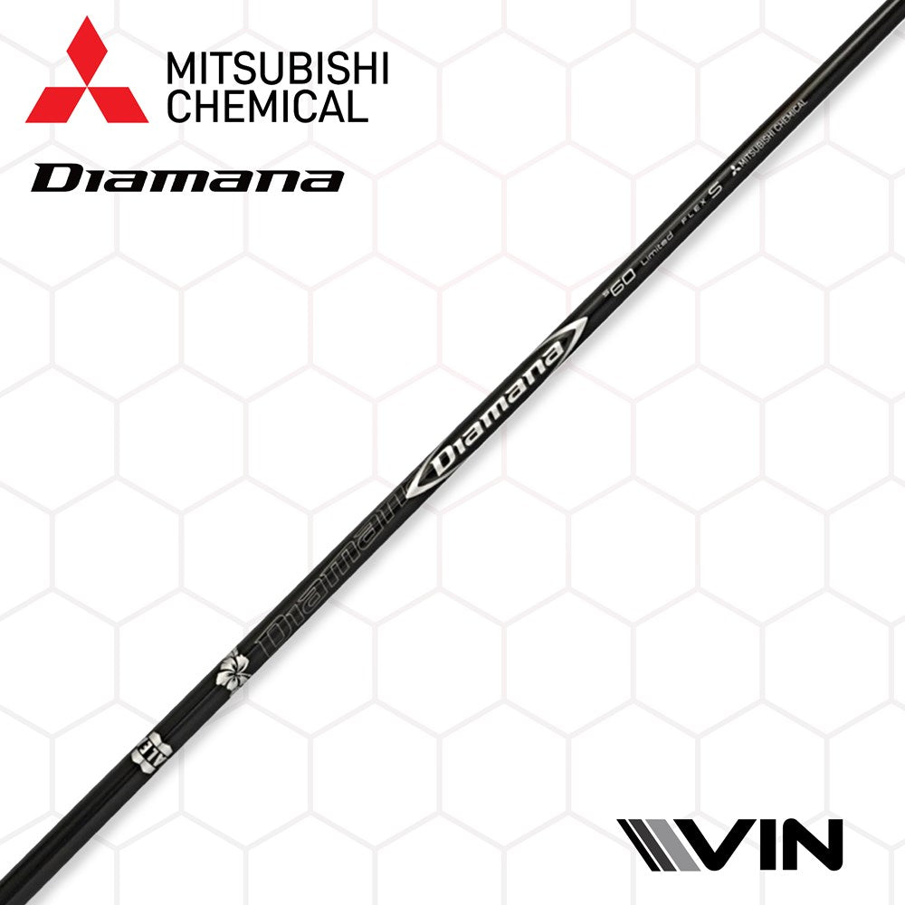 Mitsubishi Chemical - Driver Shaft - 2nd Gen. Diamana S+Plus