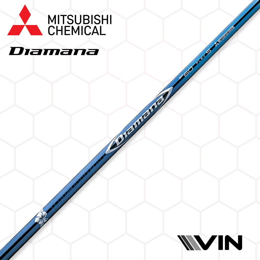 Mitsubishi Chemical - Driver Shaft - Diamana BF– Vin Golf - MY