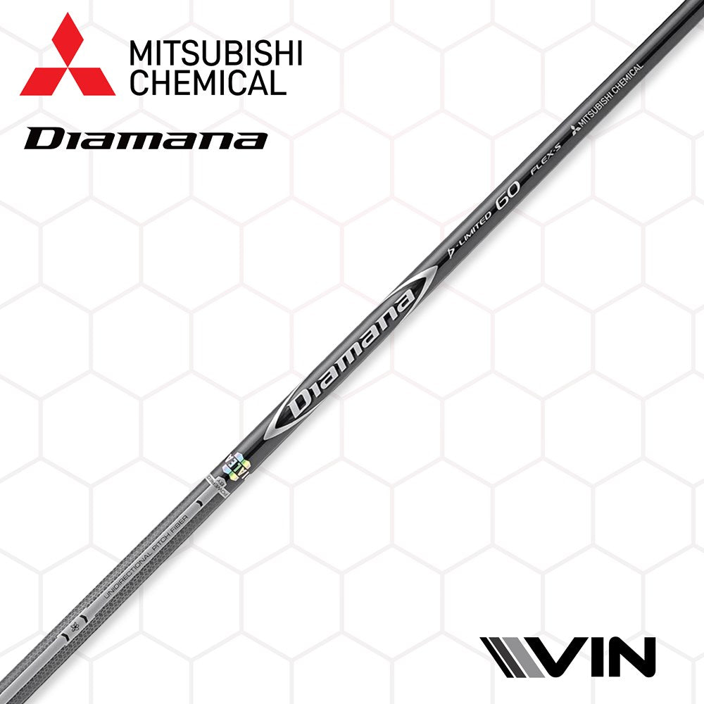 Mitsubishi Chemical - Driver Shaft - Diamana D-Limited– Vin Golf - MY