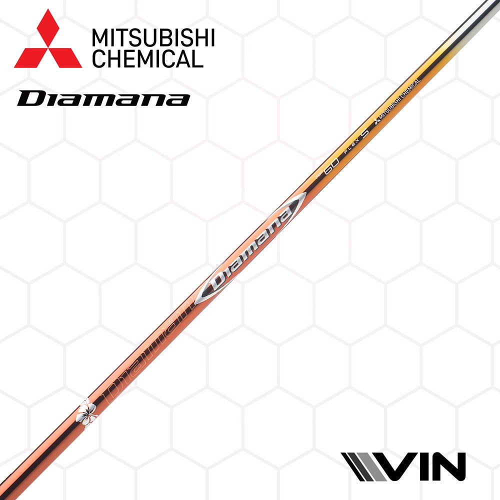 Mitsubishi Chemical - Driver Shaft - Diamana RF