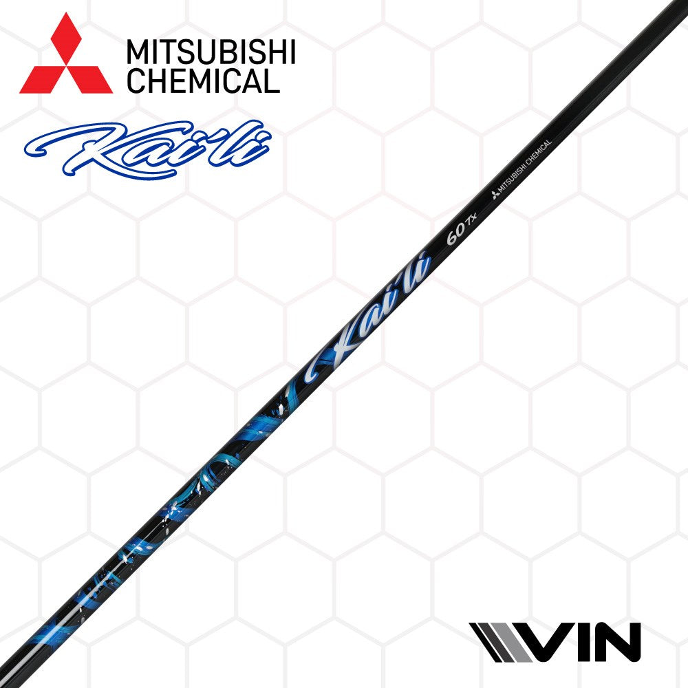 Mitsubishi Chemical - Driver Shaft - Kai'li Blue– Vin Golf - MY