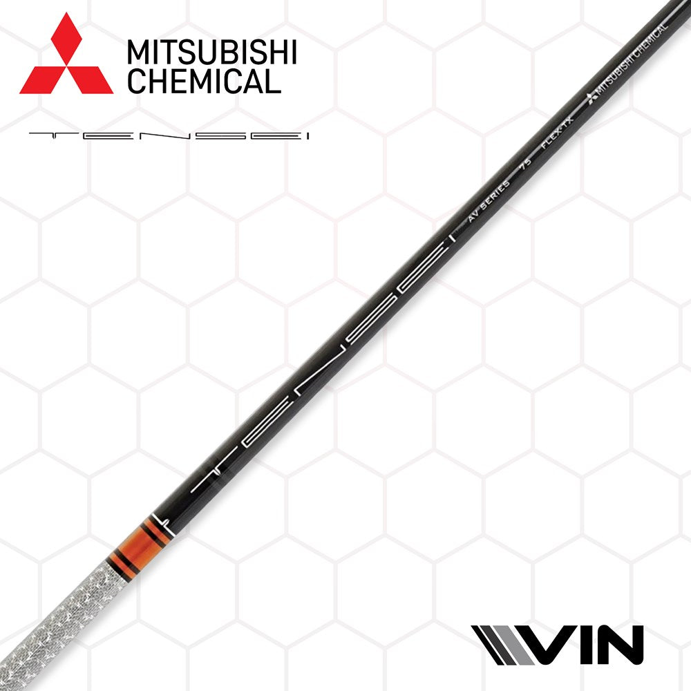 Mitsubishi Chemical - Driver Shaft - Tensei AV Raw Orange– Vin