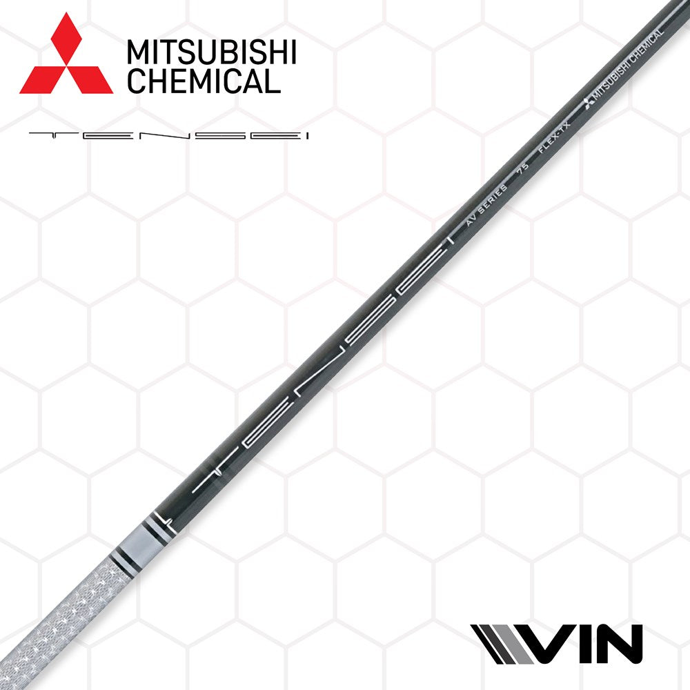 Mitsubishi Chemical - Driver Shaft - Tensei AV Raw White– Vin Golf