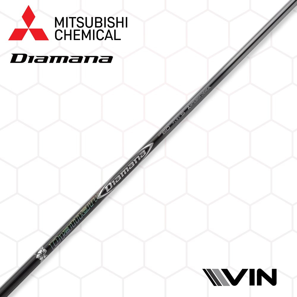 Mitsubishi Chemical - Driver Shaft - Diamana DF– Vin Golf - MY