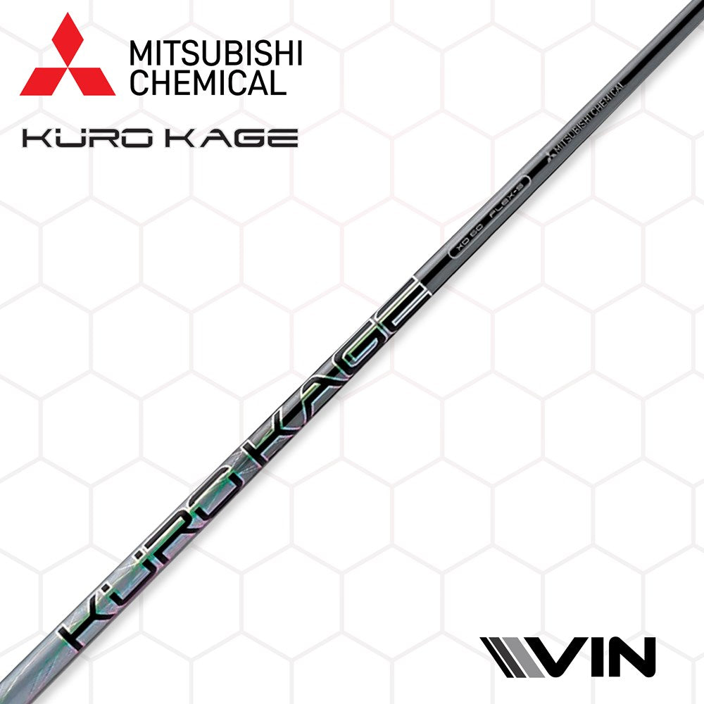 Mitsubishi Chemical - Driver Shaft - Kurokage XD– Vin Golf - MY