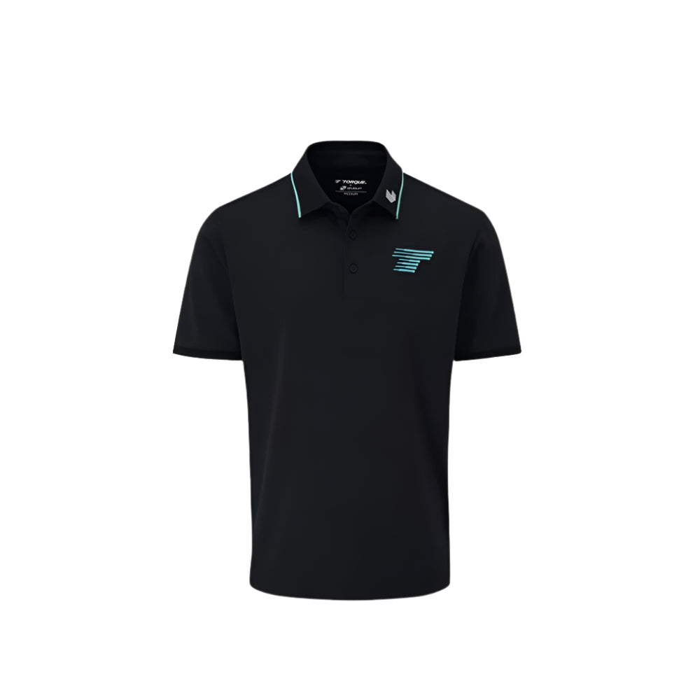 Stuburt - Polo Tee - LIV Golf - Team Torque - Merida Black