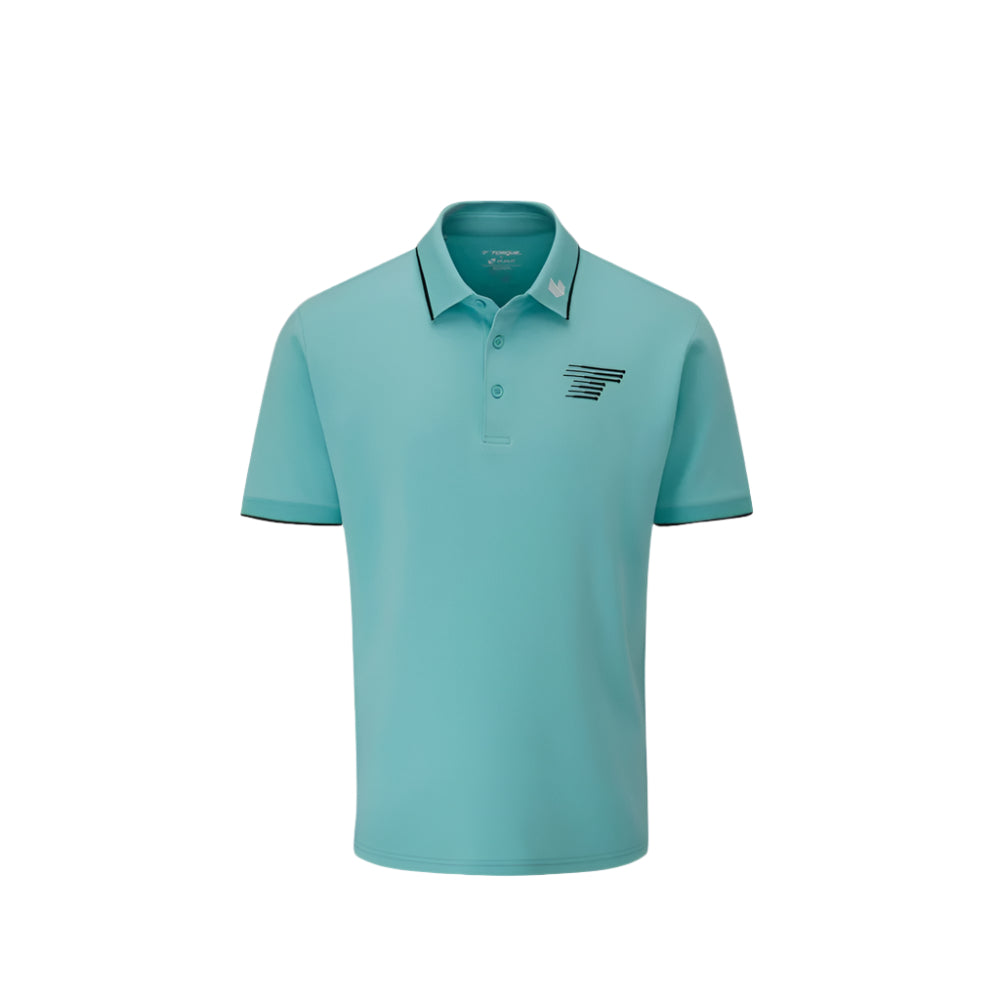 Stuburt - Polo Tee - LIV Golf - Team Torque - Merida Sea Green