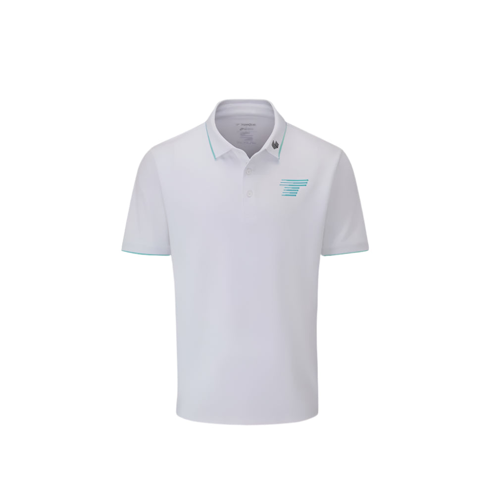 Stuburt - Polo Tee - LIV Golf - Team Torque - Merida White
