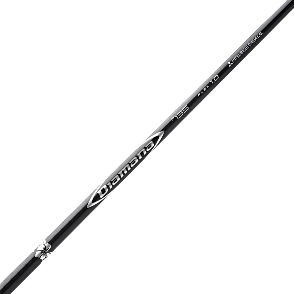 Diamana Putter Shaft with 6K woven carbon fiber finish