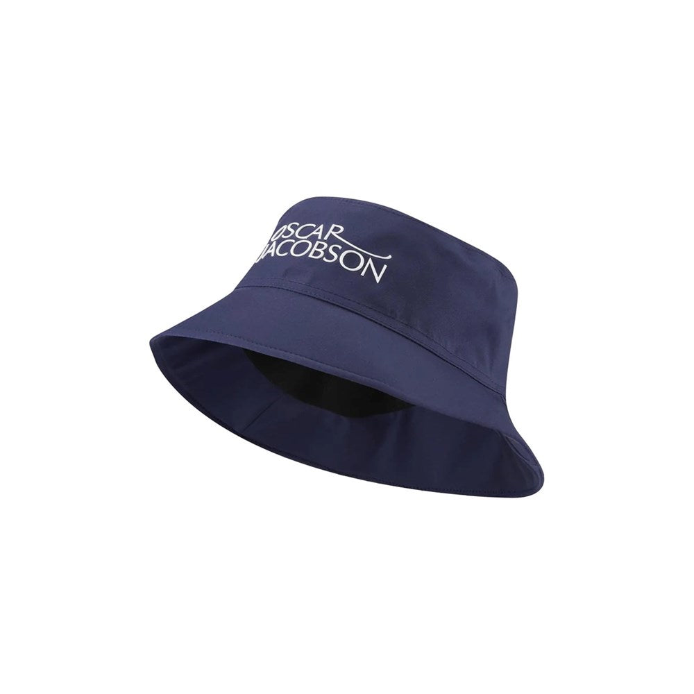 Oscar Jacobson Carmen water-resistant bucket hat for golf