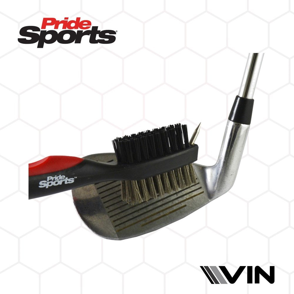 Pride Sports - Accessories - Deluxe Golf Brush