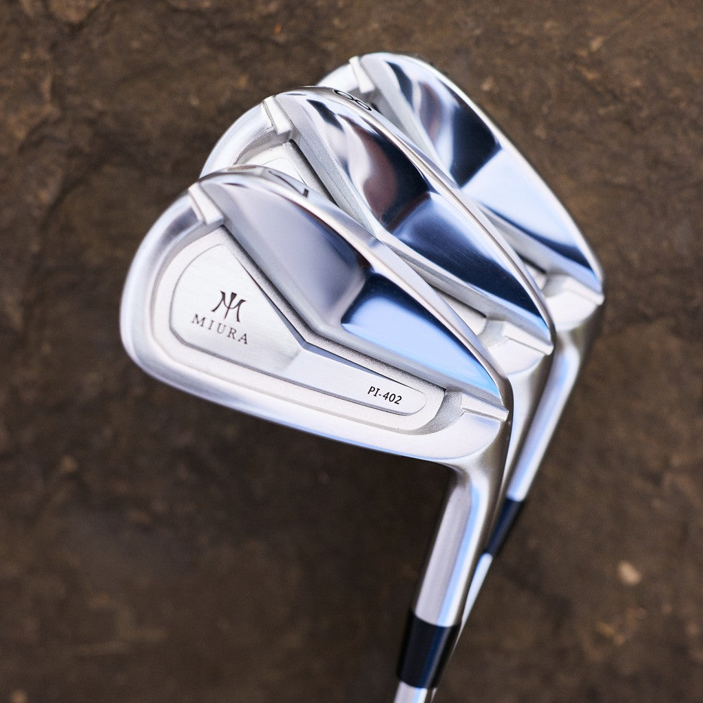 Miura - Iron - PI-402 Chrome (Right Hand)