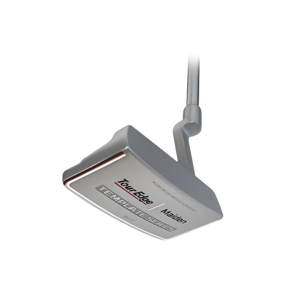 Tour Edge - Putter - Pure Feel Template PVD Series Stainless - RH - Maiden