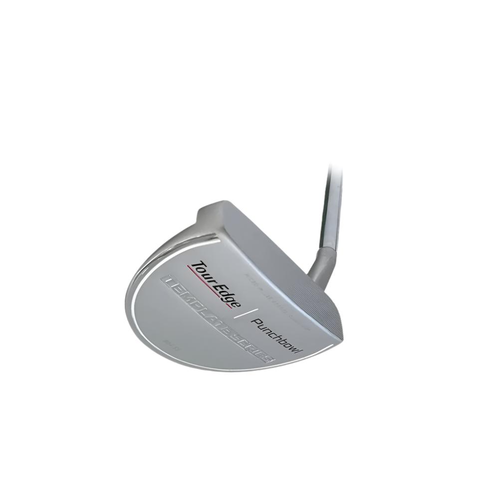 Tour Edge - Putter - Pure Feel Template PVD Series Stainless - RH - Punchbowl