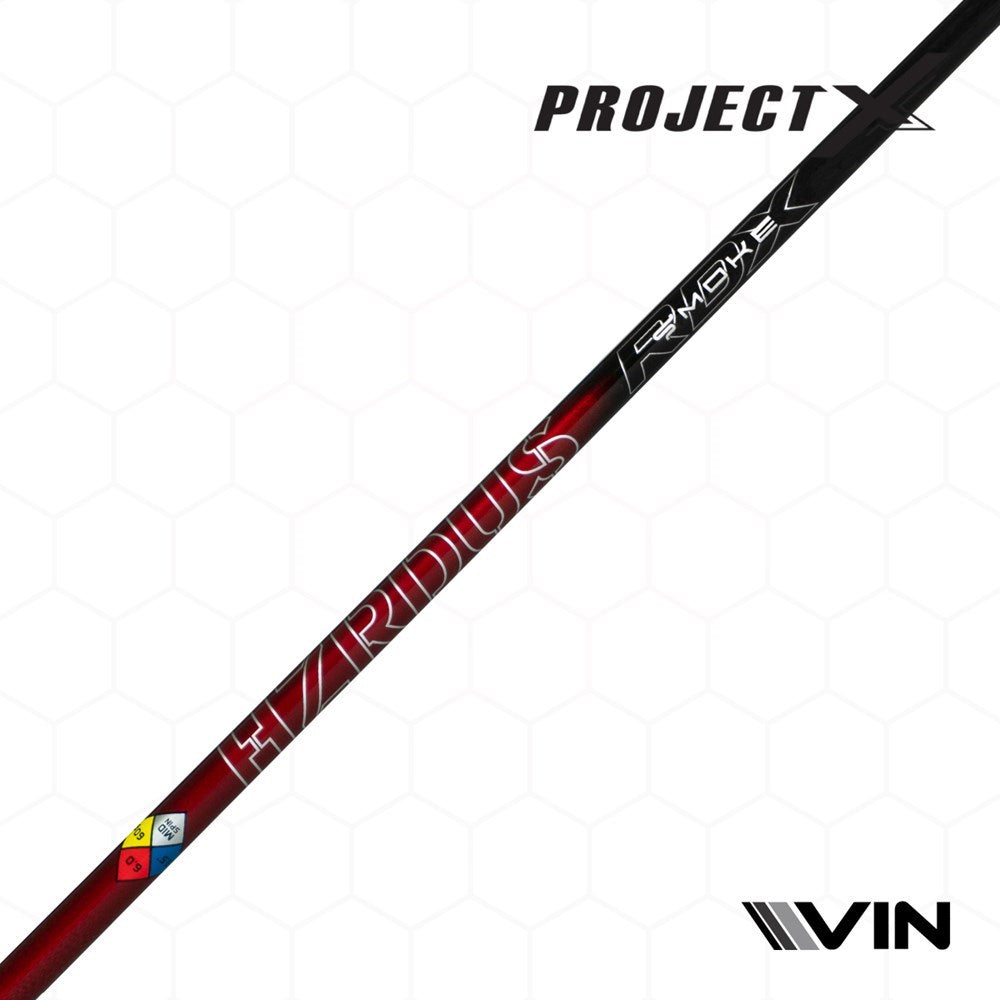 Project X Graphite - Driver Shaft - HZRDUS SMOKE Red RDX– Vin Golf