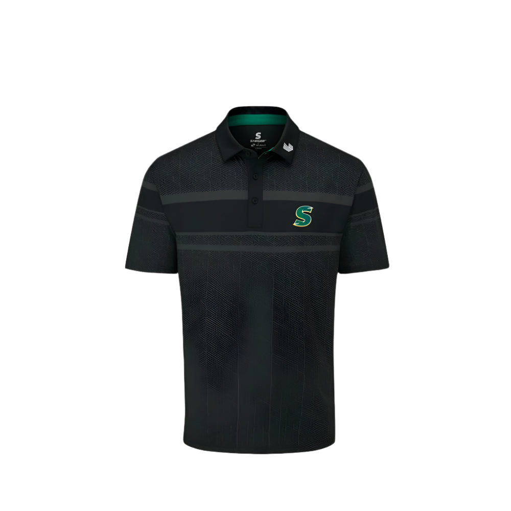 Stuburt - Polo Tee - LIV Golf - Team Stinger - Paarl Black