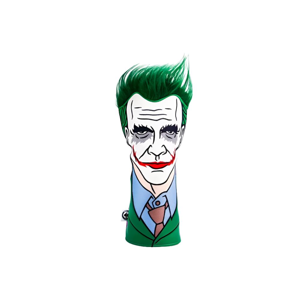 A golf fairway headcover with a pattern