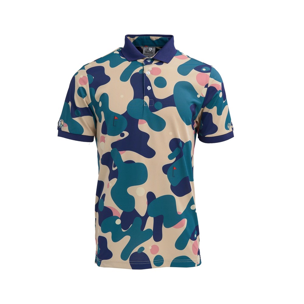 Parrotee GP - Polo Tee - Pique