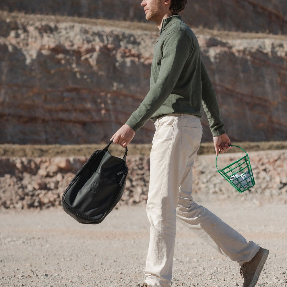 Big Max - Accessory Bag - Prime Soft Guard PU Shoe & Ball Bag