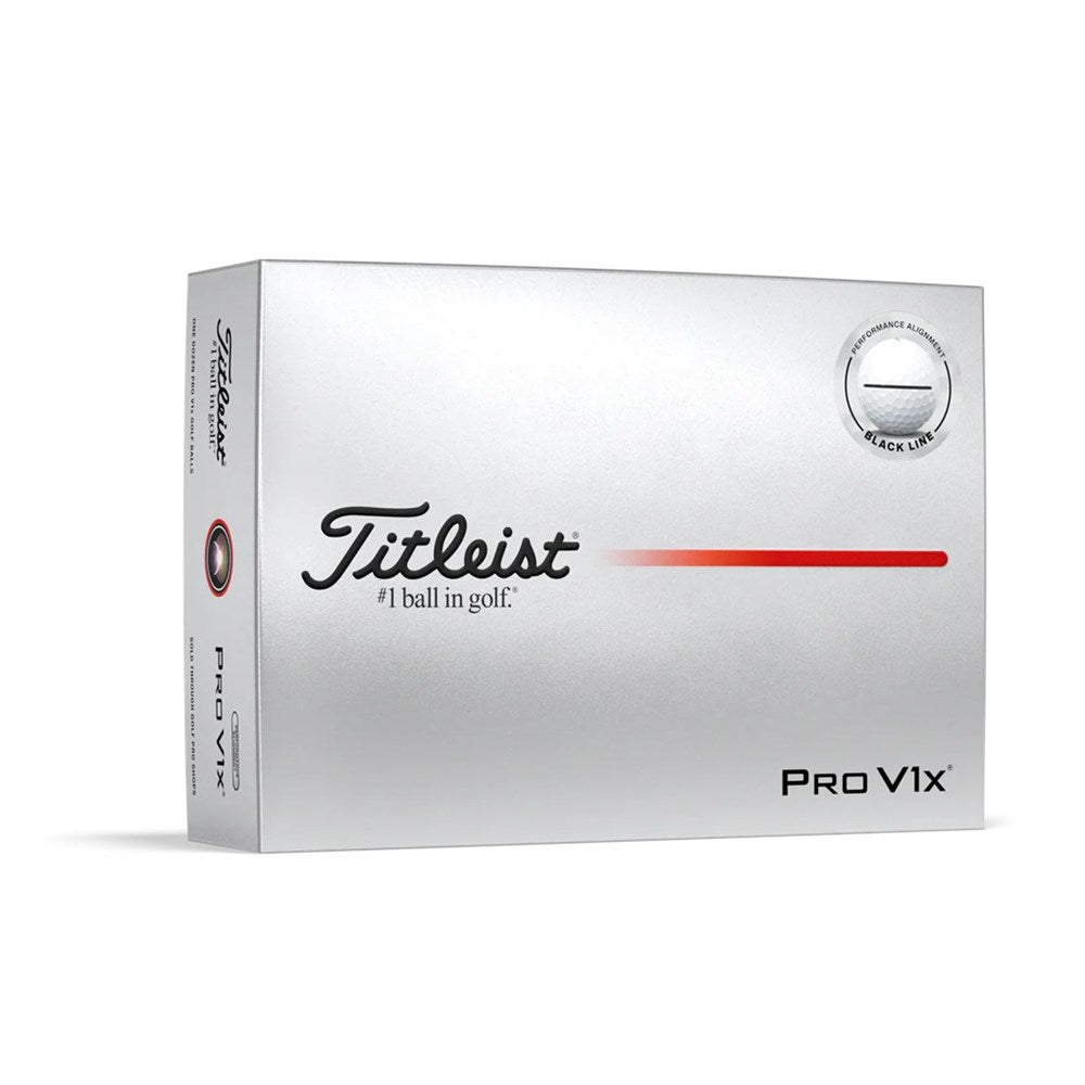 Titleist - Golf Ball - Pro V1x Line