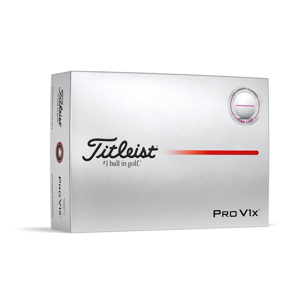 Titleist - Golf Ball - Pro V1x Line