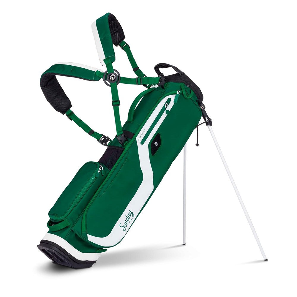 Sunday Golf - Golf Bag - Stand Bag - EL CAMINO - Evergreen