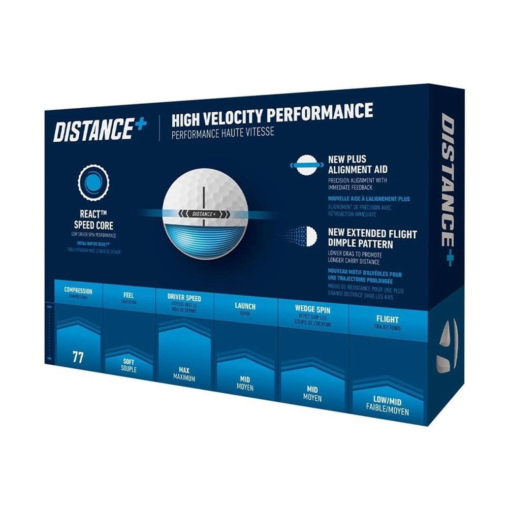 TaylorMade - Golf Ball - Distance + (2025)