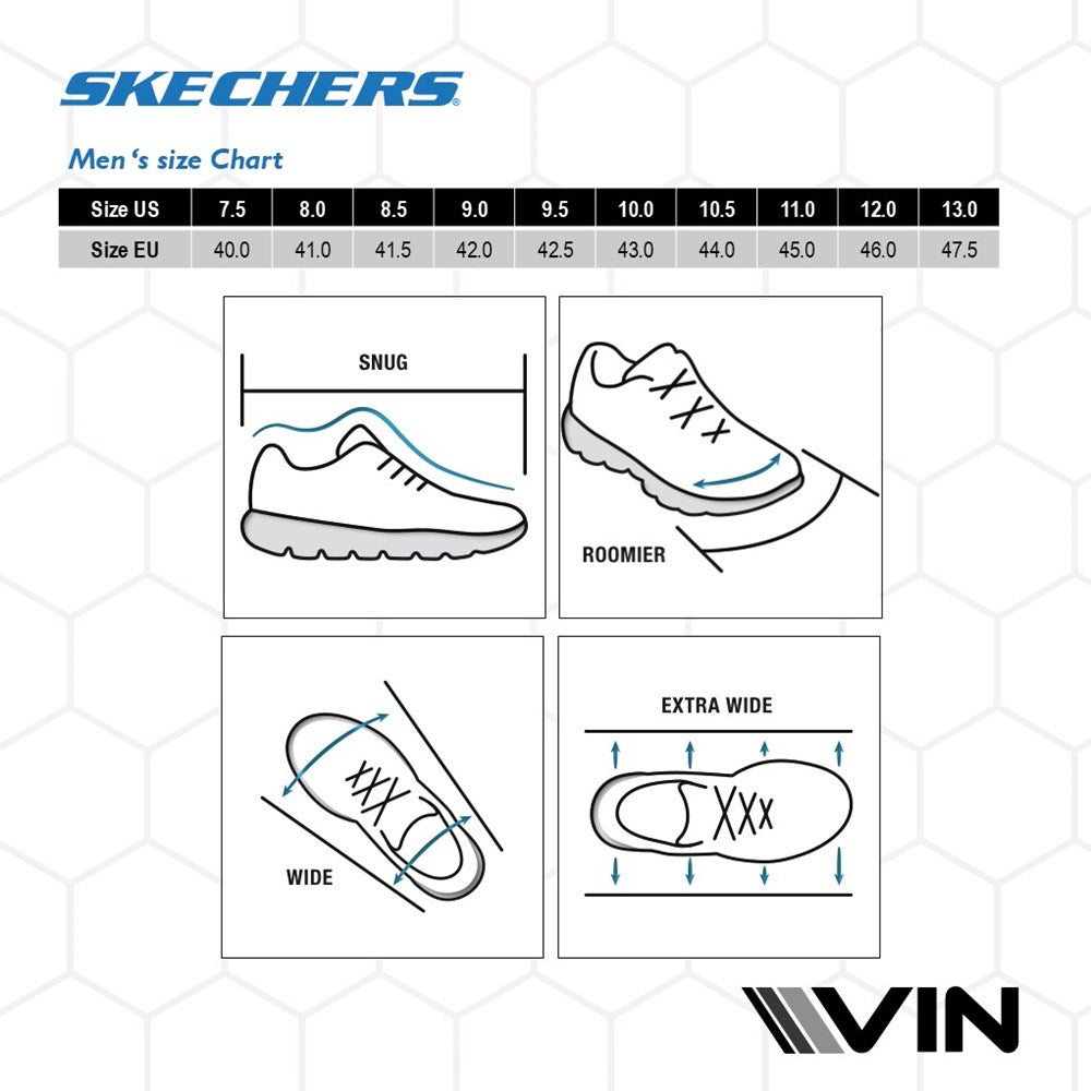 skechers size chart