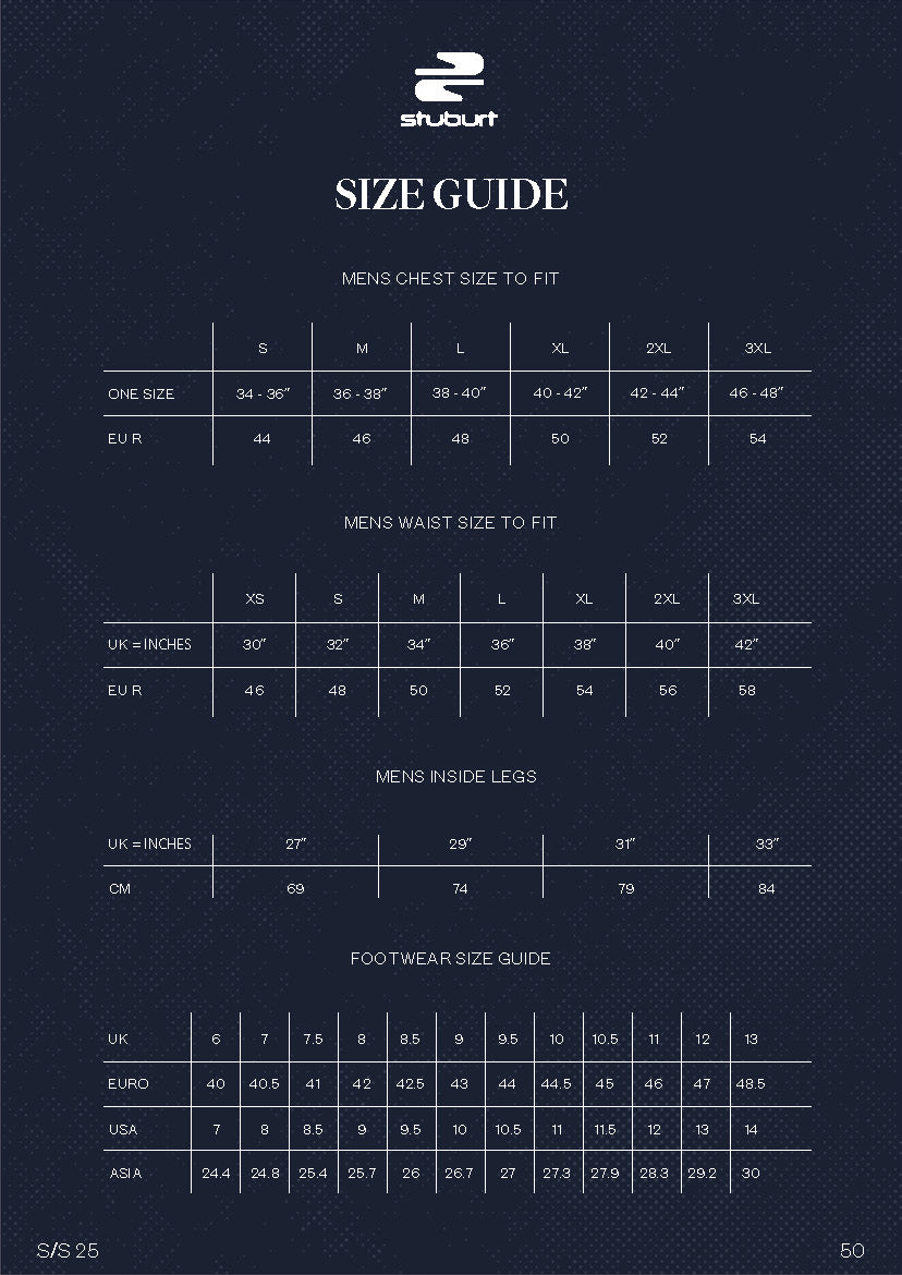 Stuburt - Polo Tee - LIV Golf - Team Torque - Santiago White